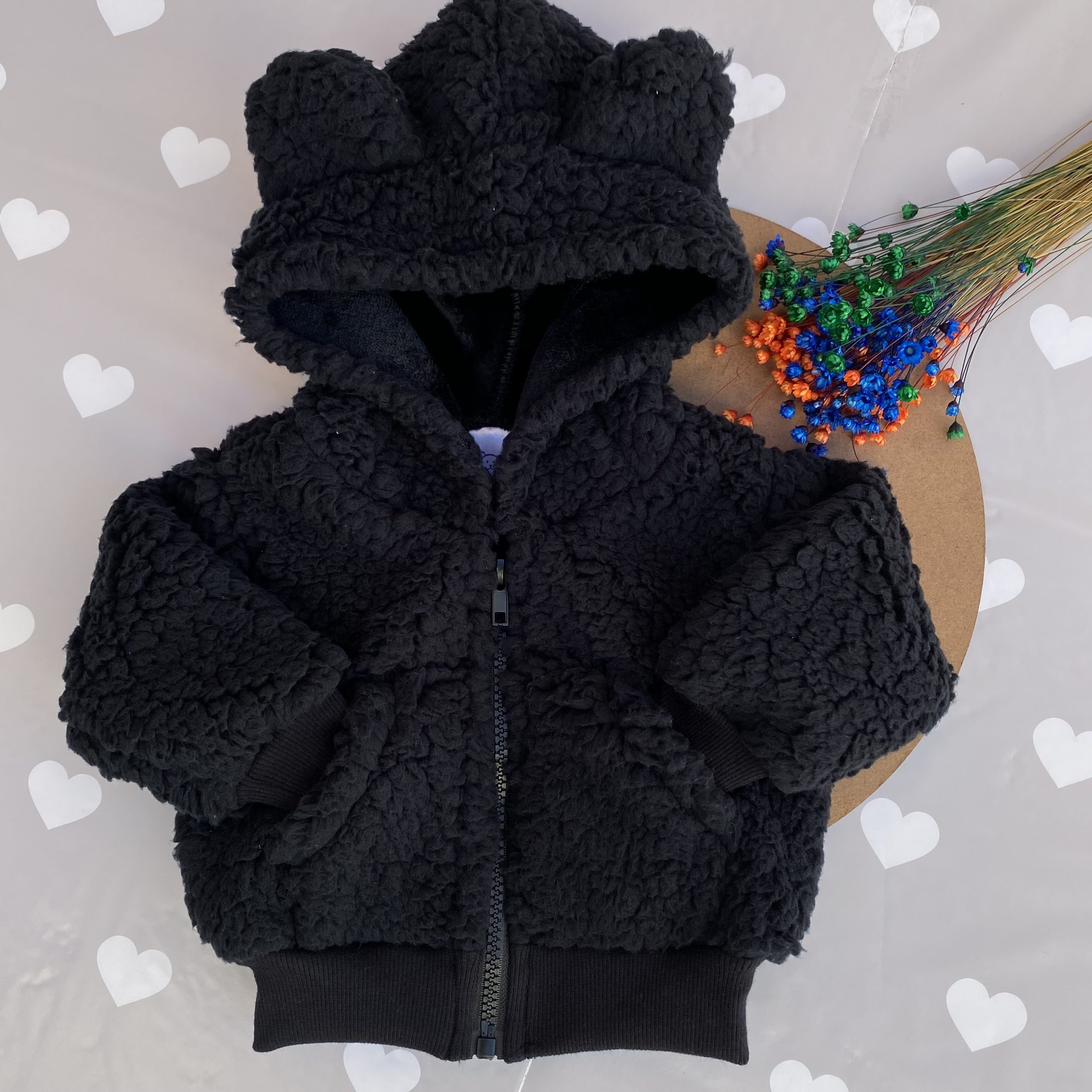 Blusa Teddy Bear casaco inverno Infantil De Pelo