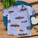 2 / 4 – Camiseta infantil, bermuda, conjunto verão, estampa carros, saruel (3).jpeg