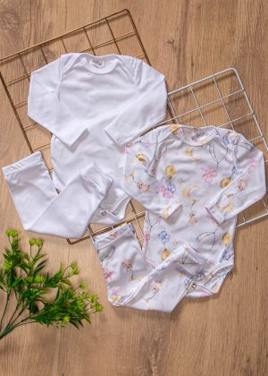 Conjunto termico bebe infantil body calca nenem loja comprar maymbaby