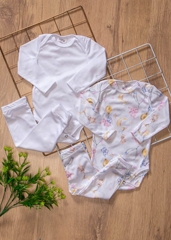 Conjunto termico bebe infantil body calca nenem loja comprar maymbaby