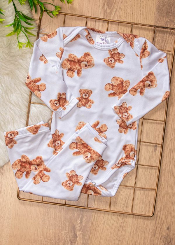 Conjunto termico bebe infantil body calca nenem loja comprar maymbaby