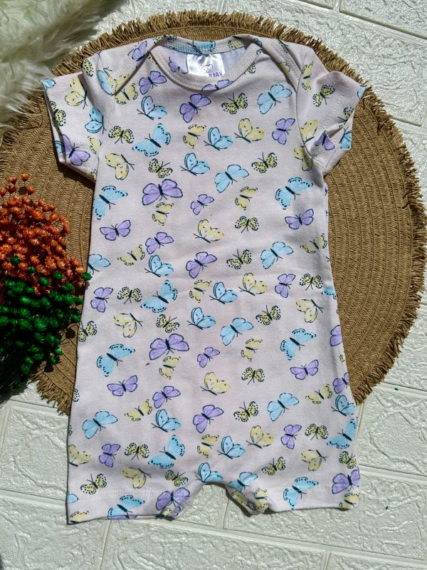 1 / 3 – macacão bebê feminino, estampa borboleta, verão, roupa infantil (1).jpeg